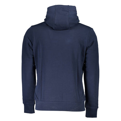 Pull en coton bleu La Martina