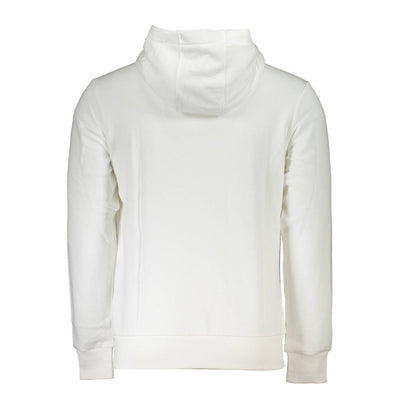 Pull en coton blanc La Martina