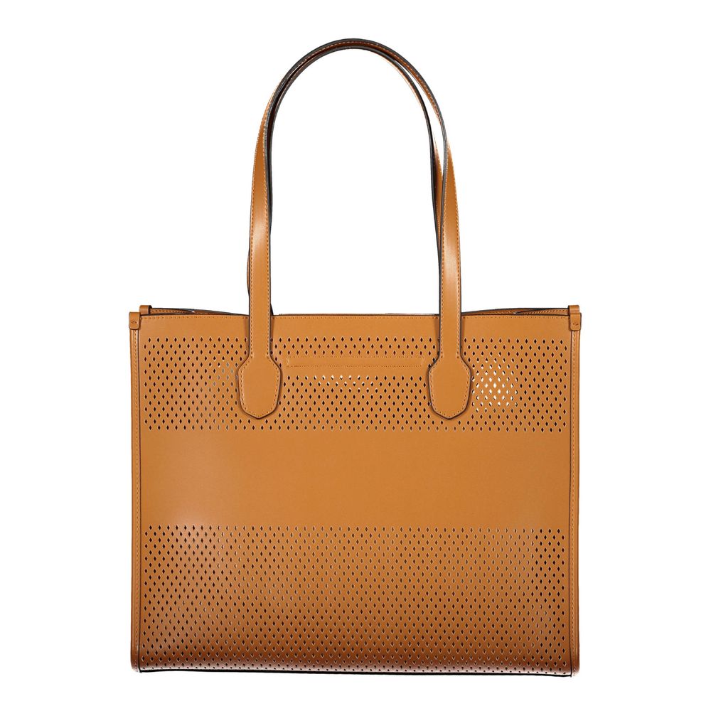 Sac à main Guess Jeans en polyéthylène marron