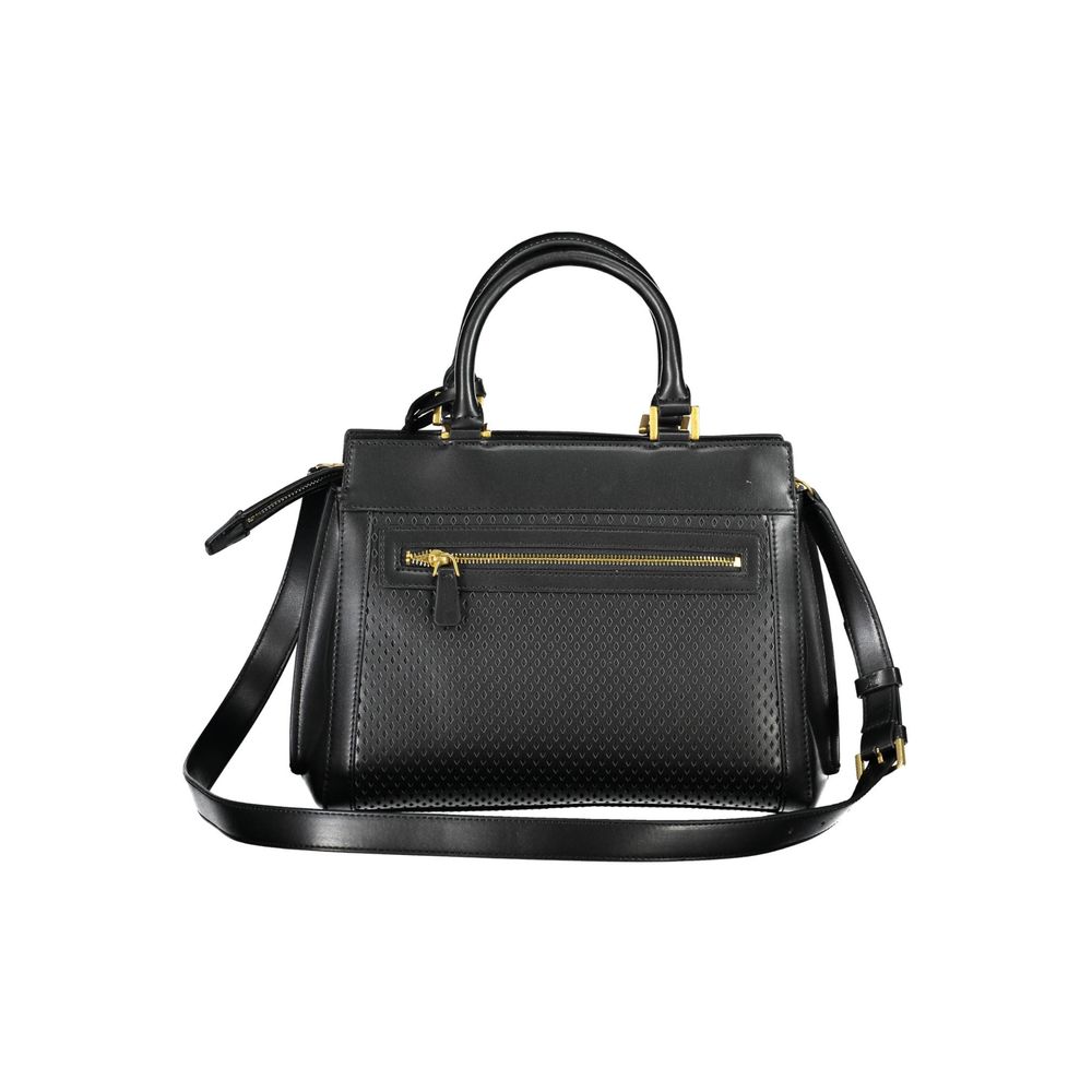 Sac à main Guess Jeans en polyéthylène noir