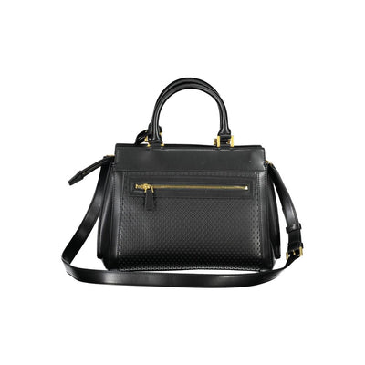Sac à main Guess Jeans en polyéthylène noir