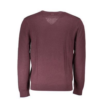 Napapijri Red Wool Sweater
