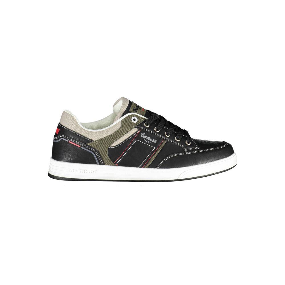 Baskets Carrera noires en polyester