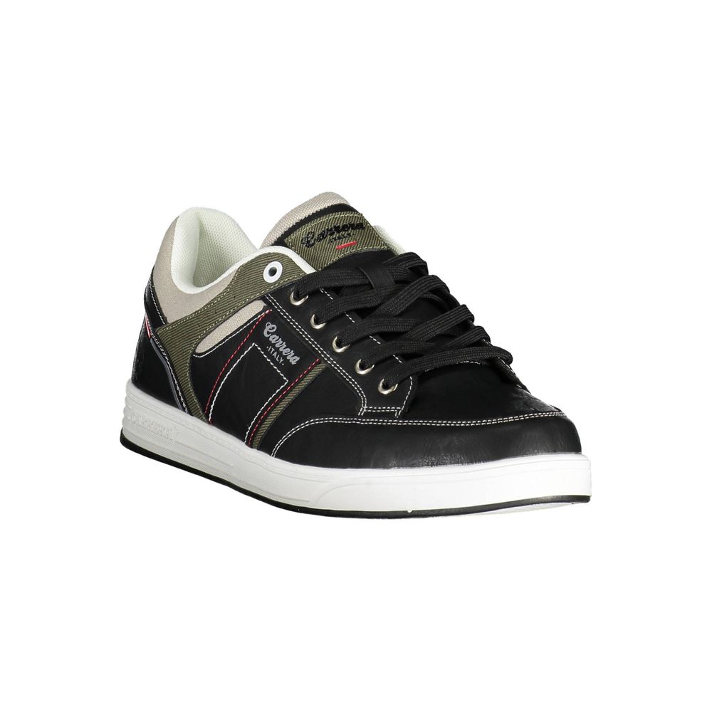Baskets Carrera noires en polyester