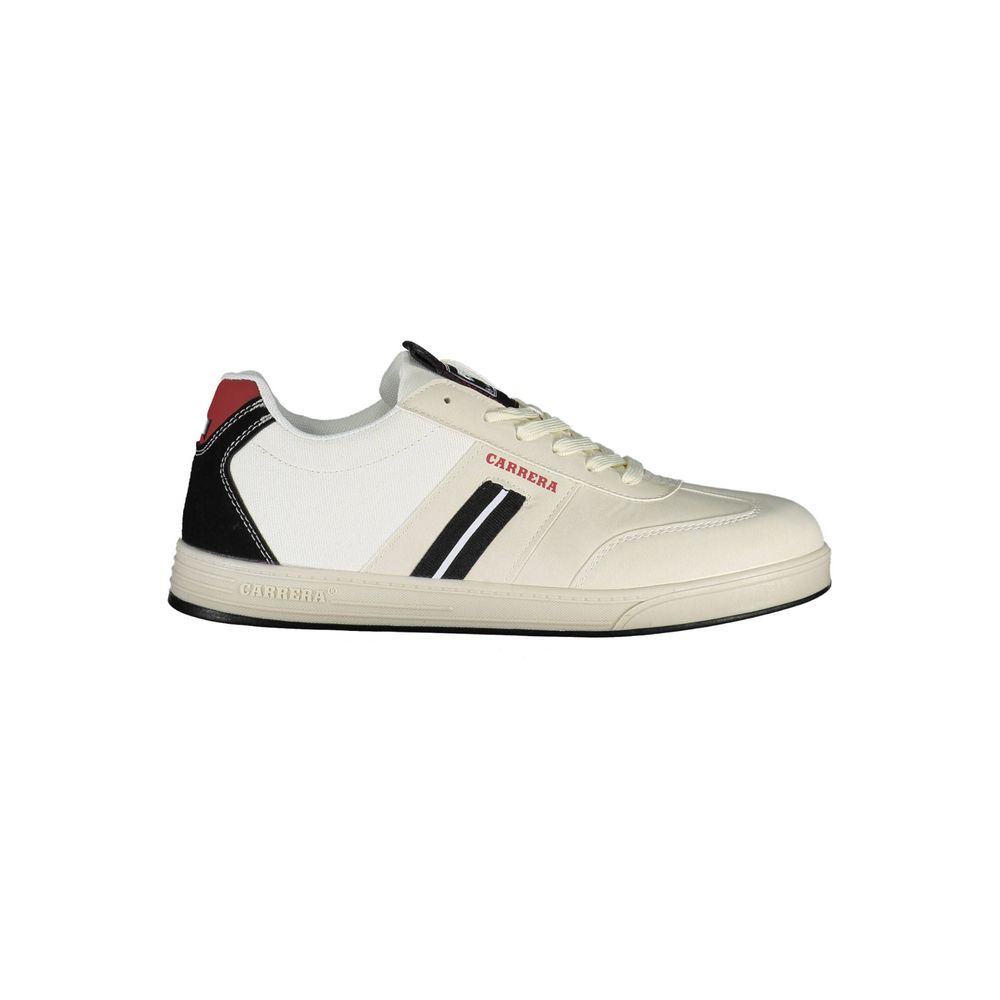 Carrera Witte Polyester Sneaker