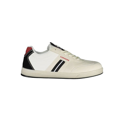 Carrera Witte Polyester Sneaker