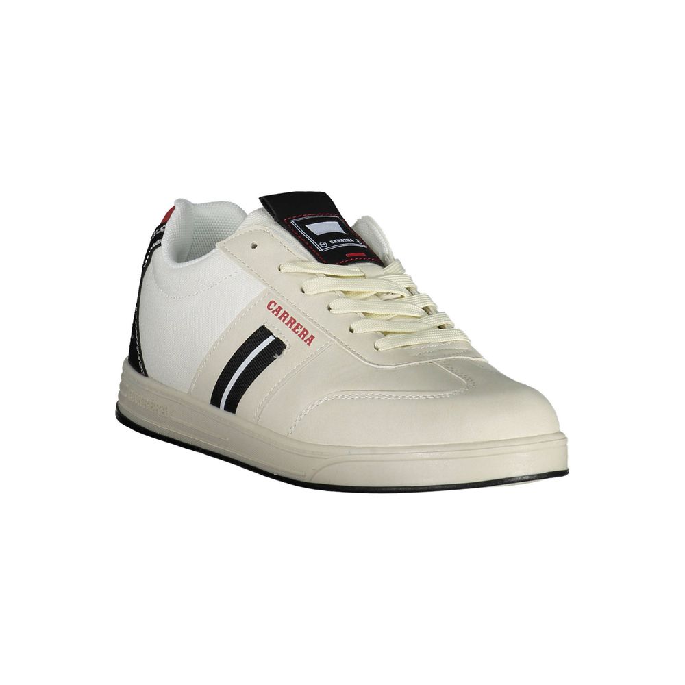 Carrera Witte Polyester Sneaker