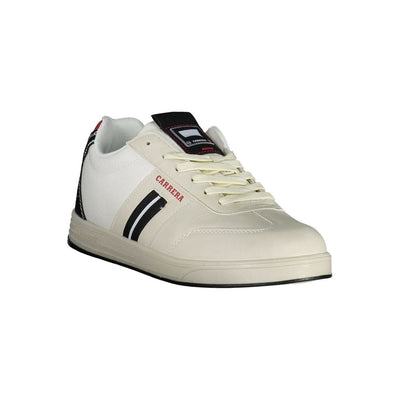 Carrera Witte Polyester Sneaker