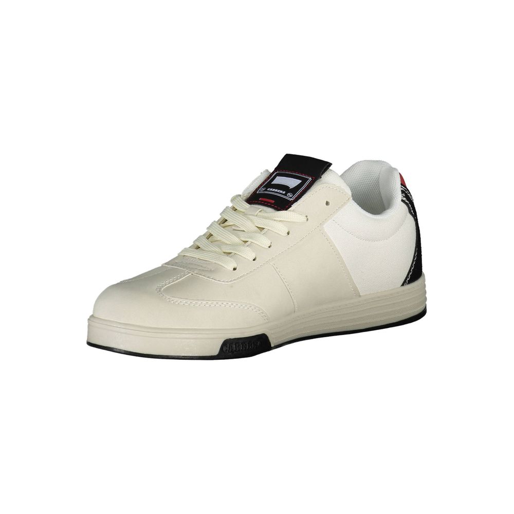 Carrera Witte Polyester Sneaker