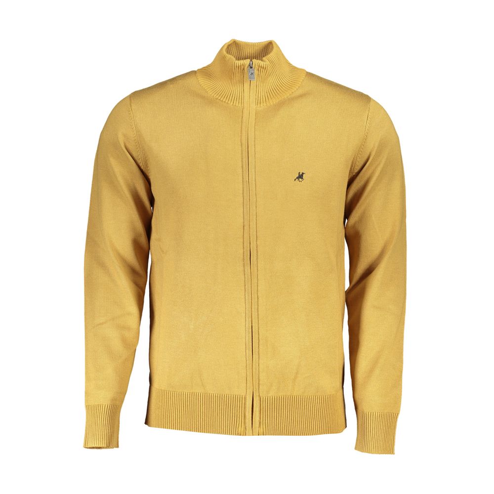 Pull US Grand Polo en nylon jaune
