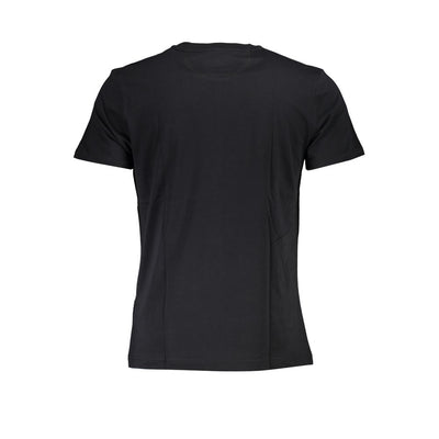 La Martina Black Cotton T-Shirt