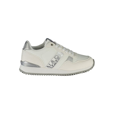 Napapijri Witte Polyester Sneaker