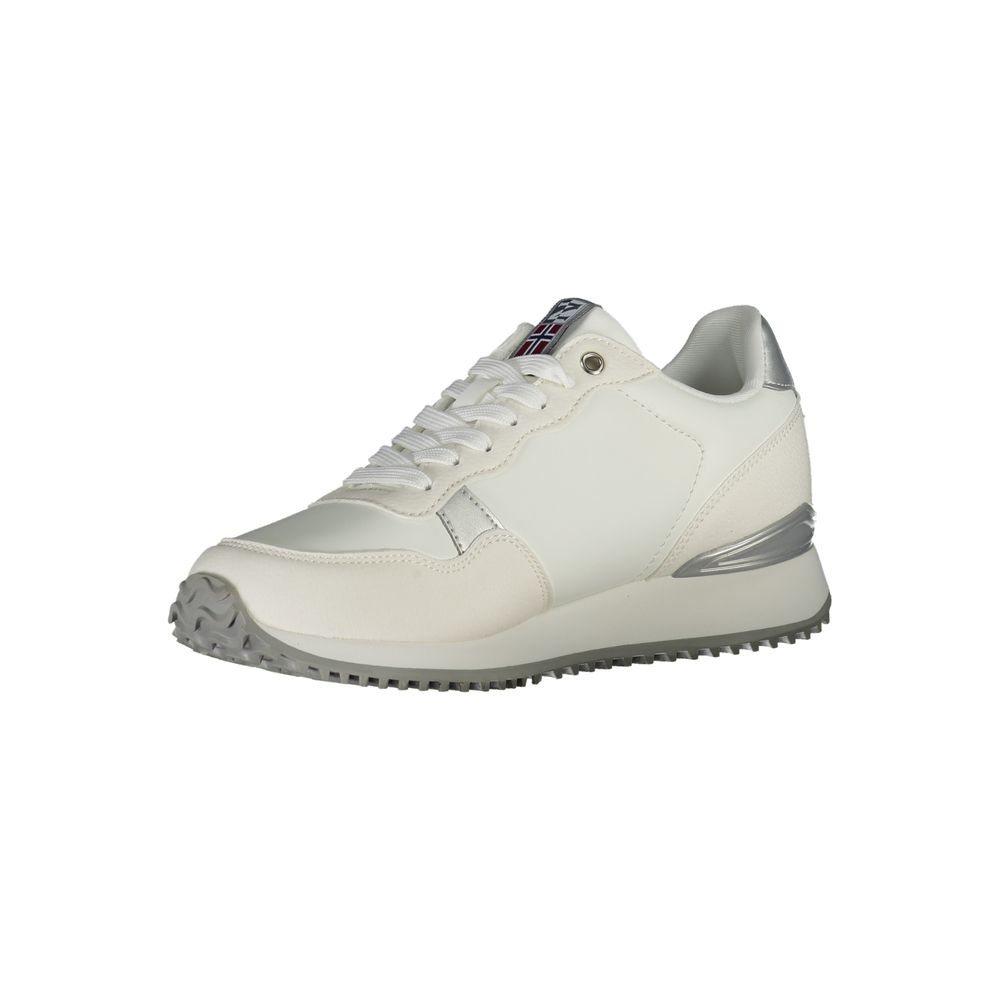 Napapijri Witte Polyester Sneaker
