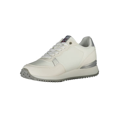Napapijri Witte Polyester Sneaker