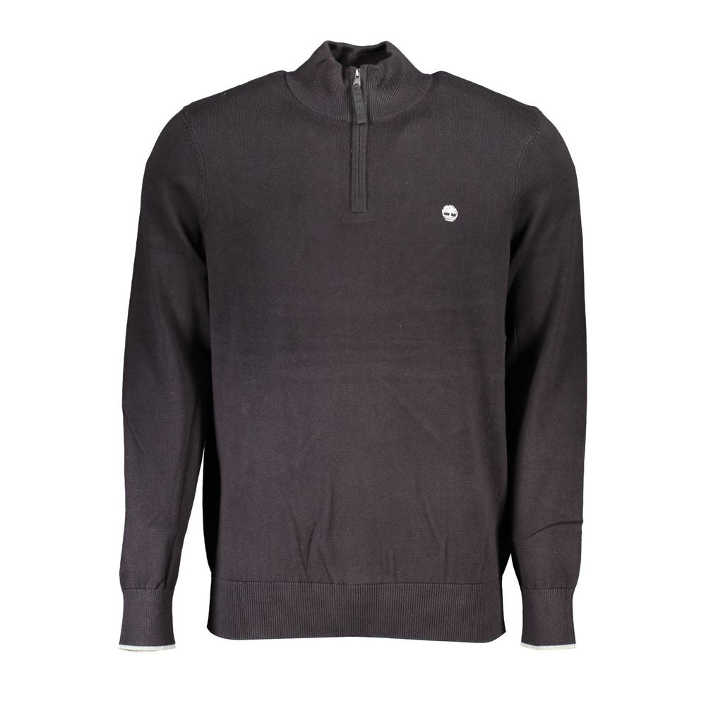 Pull en coton noir Timberland