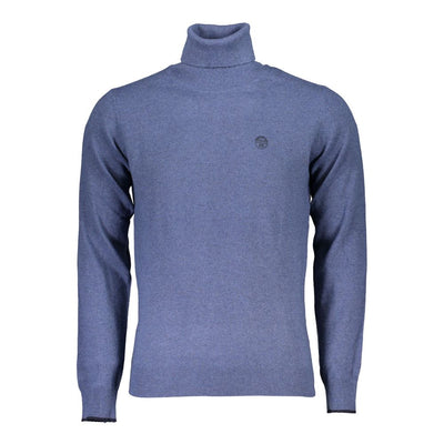 Pull en tissu bleu North Sails