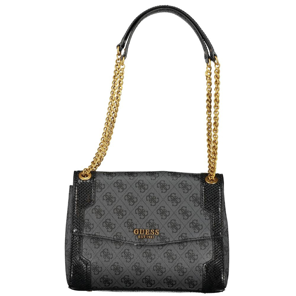 Guess Jeans Zwarte Polyethyleen Handtas