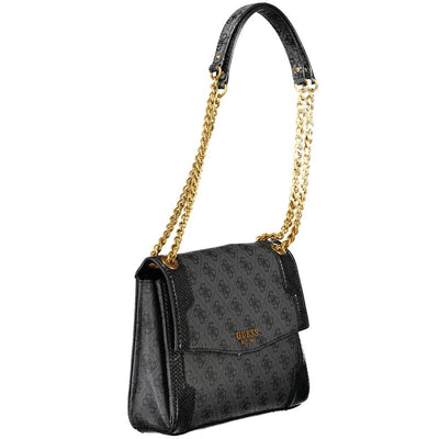 Guess Jeans Zwarte Polyethyleen Handtas