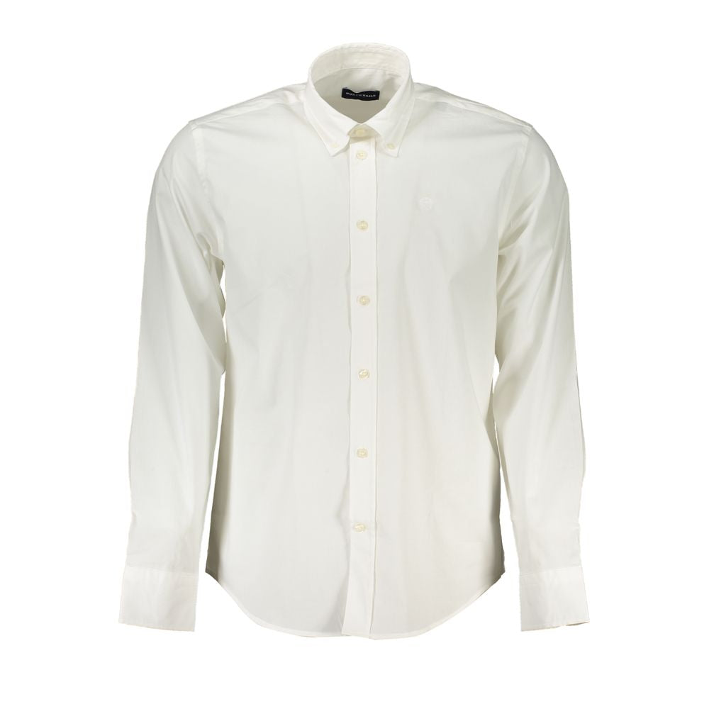 North Sails Wit Katoenen Shirt