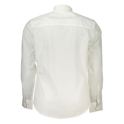 North Sails Wit Katoenen Shirt