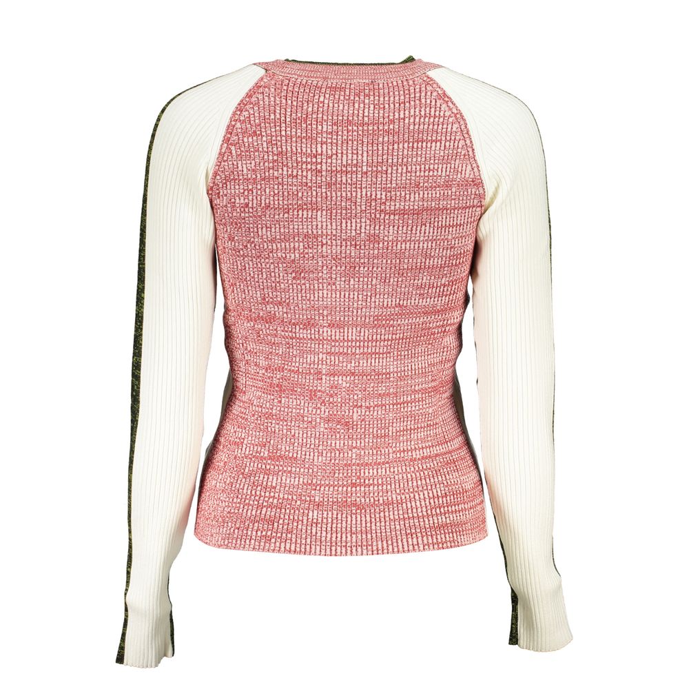 Pull en polyester blanc Desigual