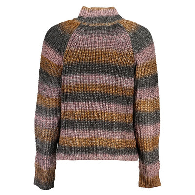 Pull en tissu gris Desigual