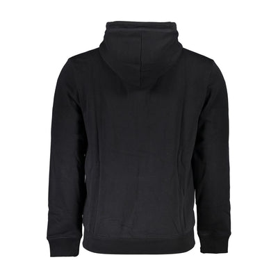 Pull en coton noir Napapijri