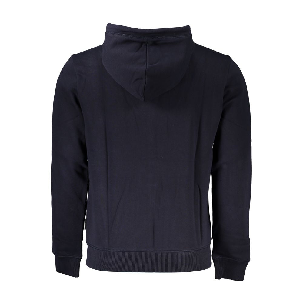 Pull en coton bleu Napapijri