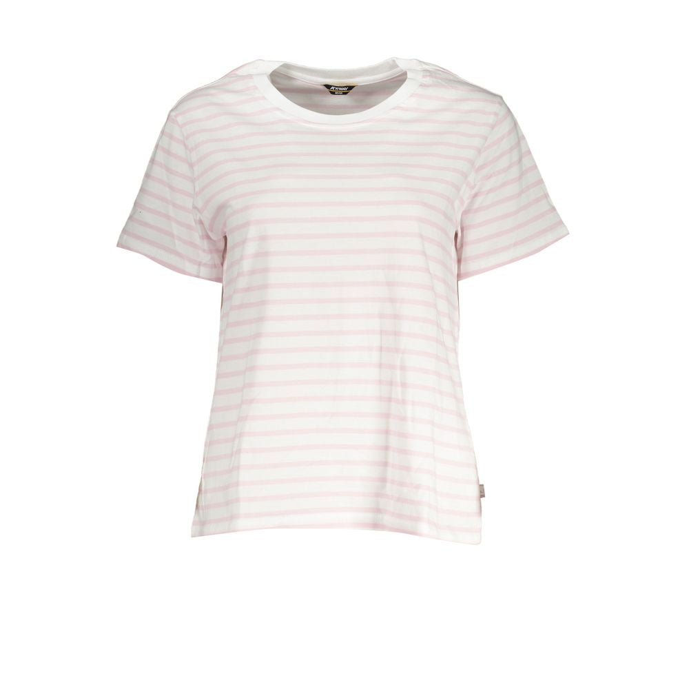 Hauts et t-shirts en coton blanc K-WAY