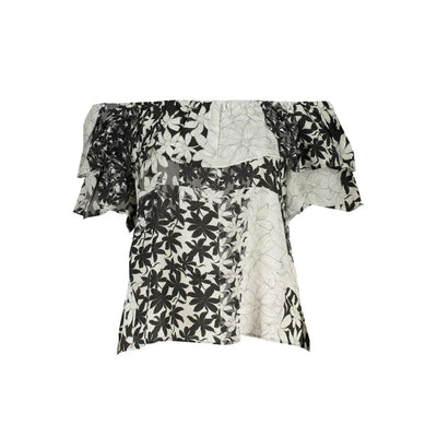 Hauts et t-shirts en coton blanc Desigual