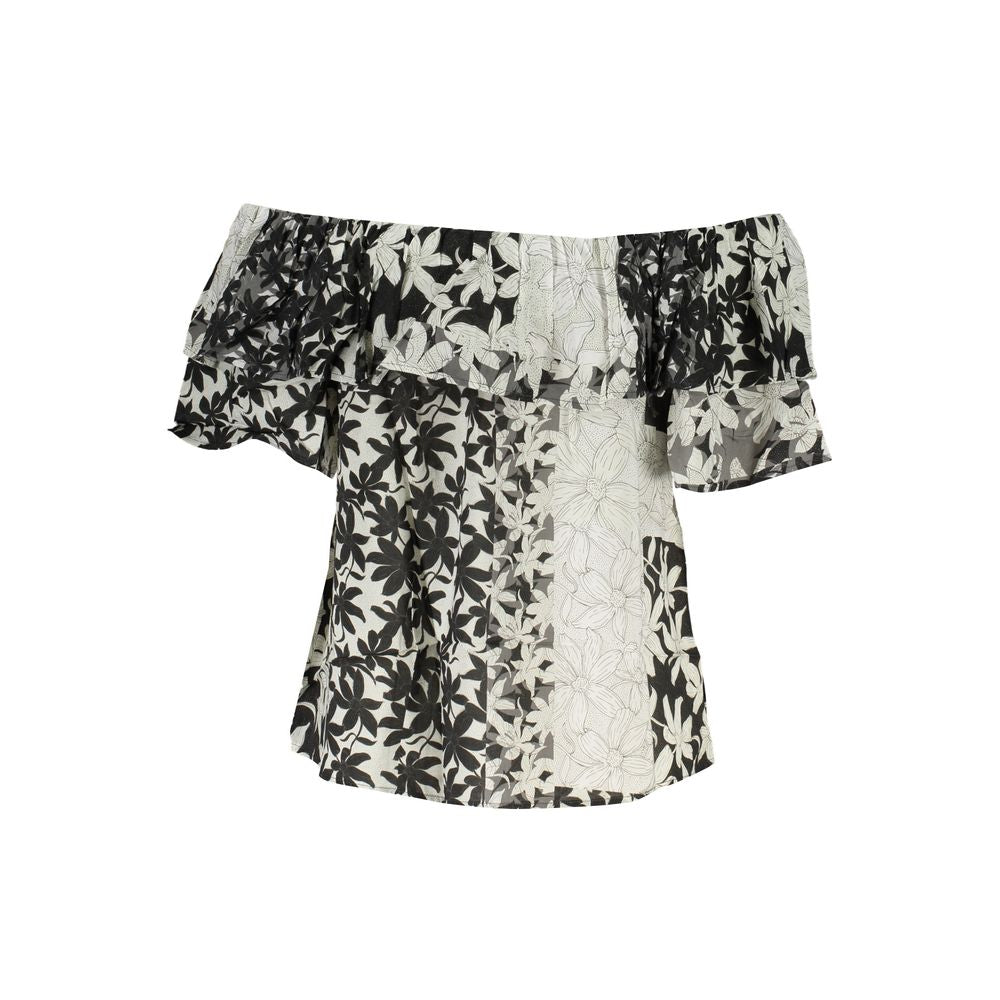 Hauts et t-shirts en coton blanc Desigual