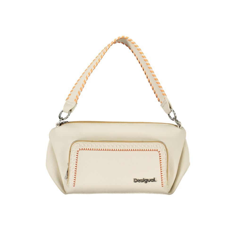 Desigual Witte Polyethyleen Handtas
