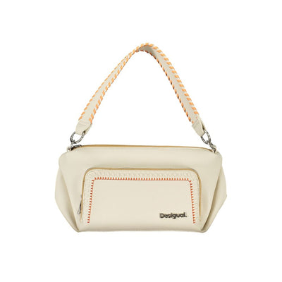 Desigual Witte Polyethyleen Handtas
