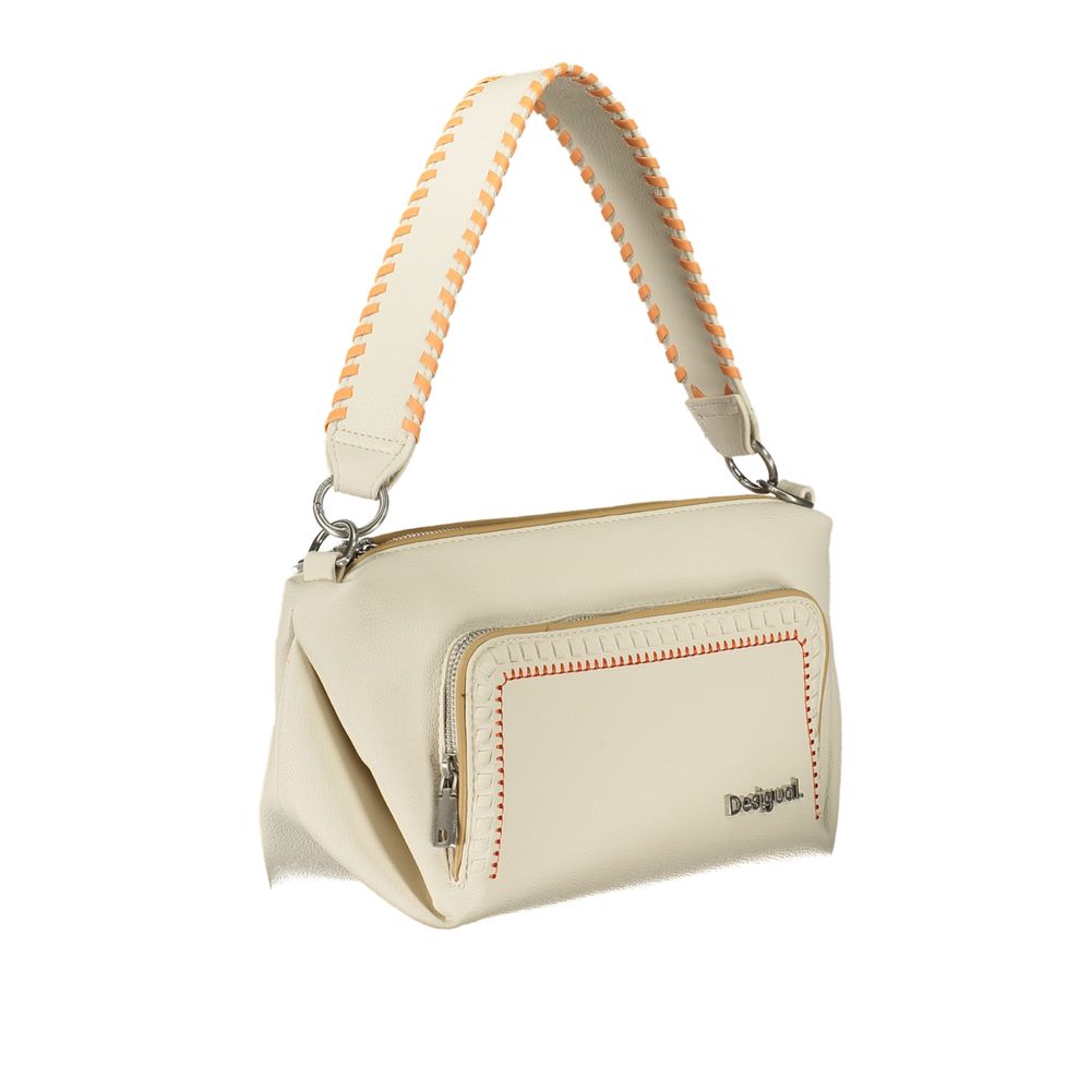 Desigual Witte Polyethyleen Handtas