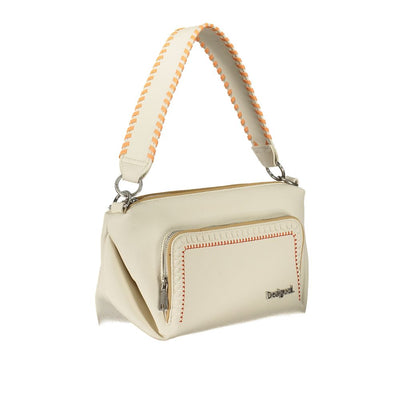 Desigual Witte Polyethyleen Handtas