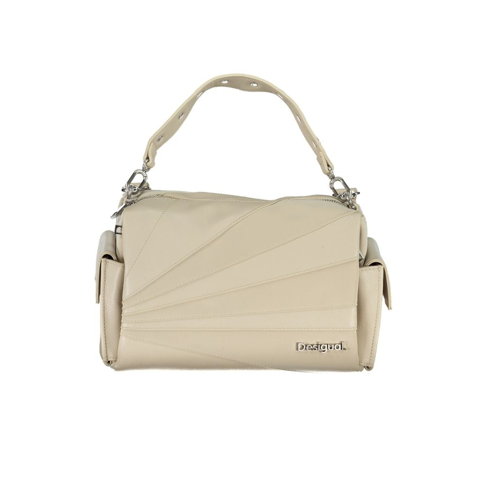 Desigual beige polyethyleen handtas