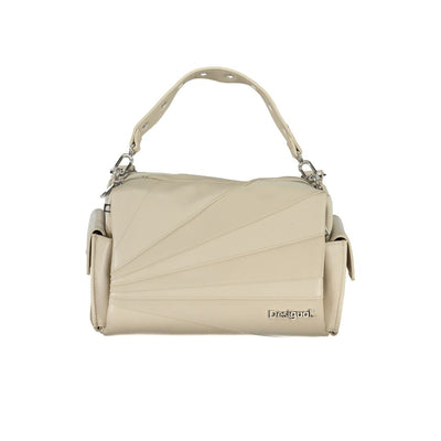 Desigual beige polyethyleen handtas