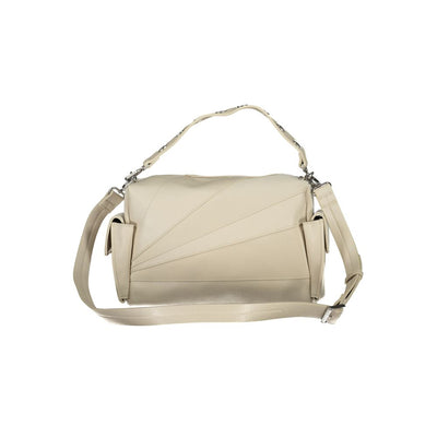 Desigual beige polyethyleen handtas