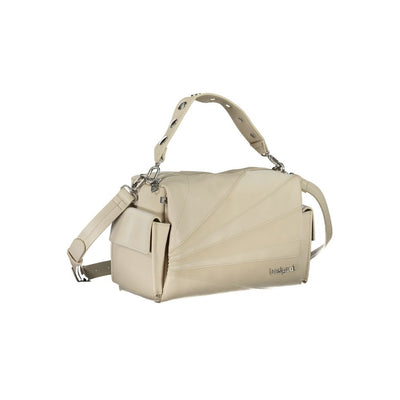 Desigual beige polyethyleen handtas