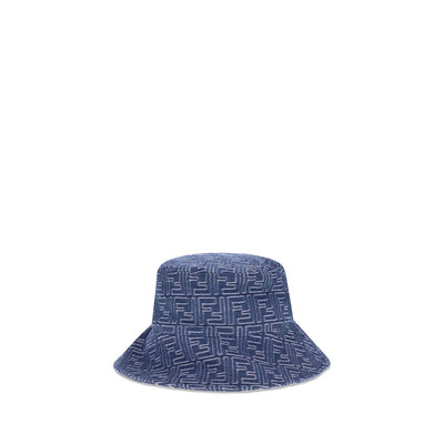 Fendi Denim Bucket Hat