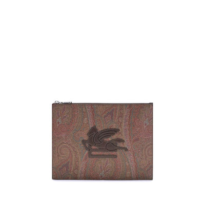 Pochette Etro Arnica avec Pegaso