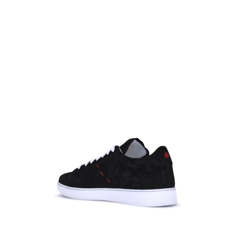 Baskets en cuir Kiton