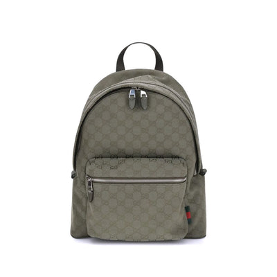 Gucci GG stoffen rugzak