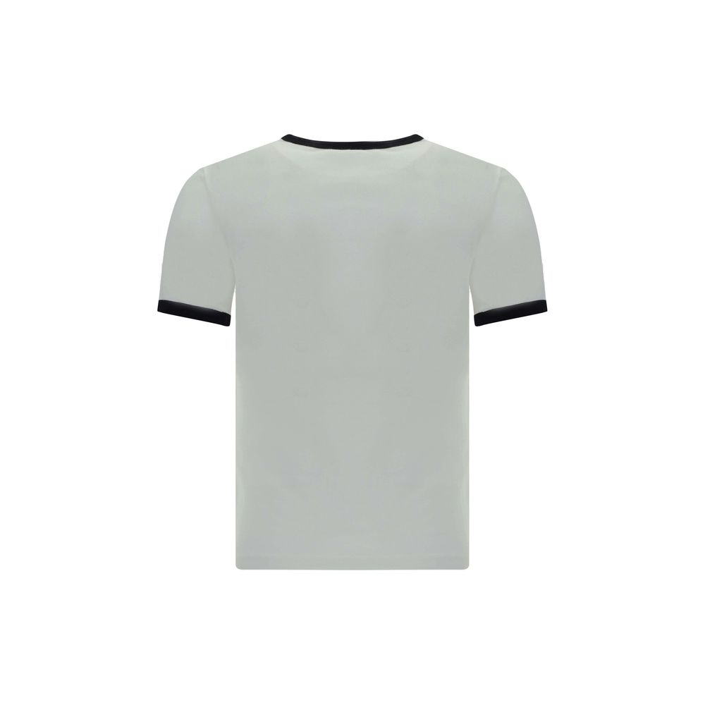 T-shirt avec logo Courrèges