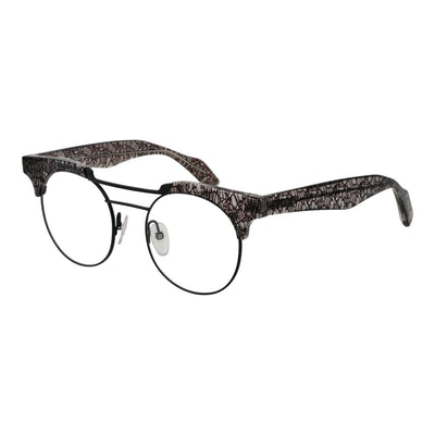 Montures optiques noires pour femmes Yohji Yamamoto