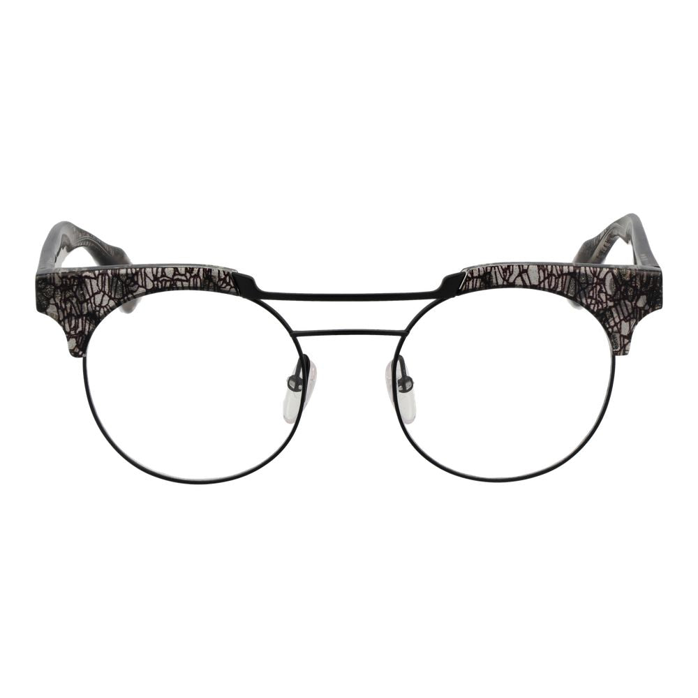 Montures optiques noires pour femmes Yohji Yamamoto