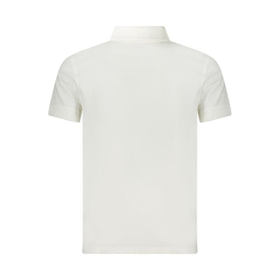 Polo en coton blanc Hugo Boss