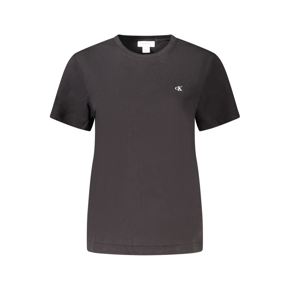 Calvin Klein Zwart Katoenen Dames T-shirt
