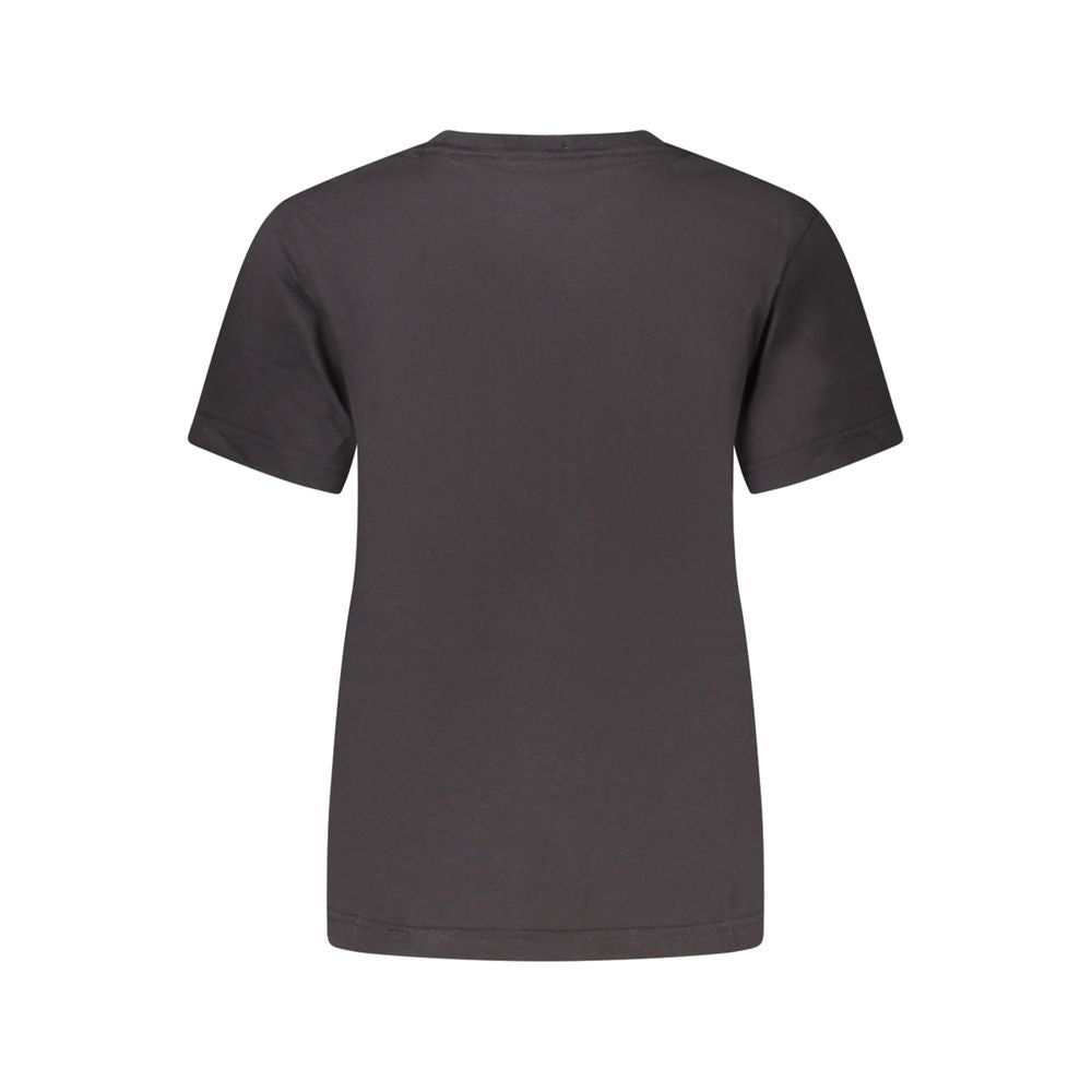 Calvin Klein Zwart Katoenen Dames T-shirt