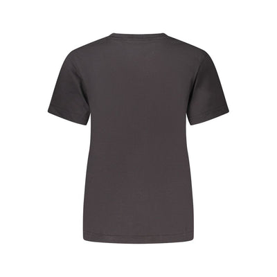 Calvin Klein Zwart Katoenen Dames T-shirt